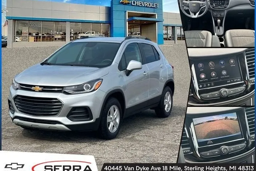 2022 Chevrolet Trax LT photo 1