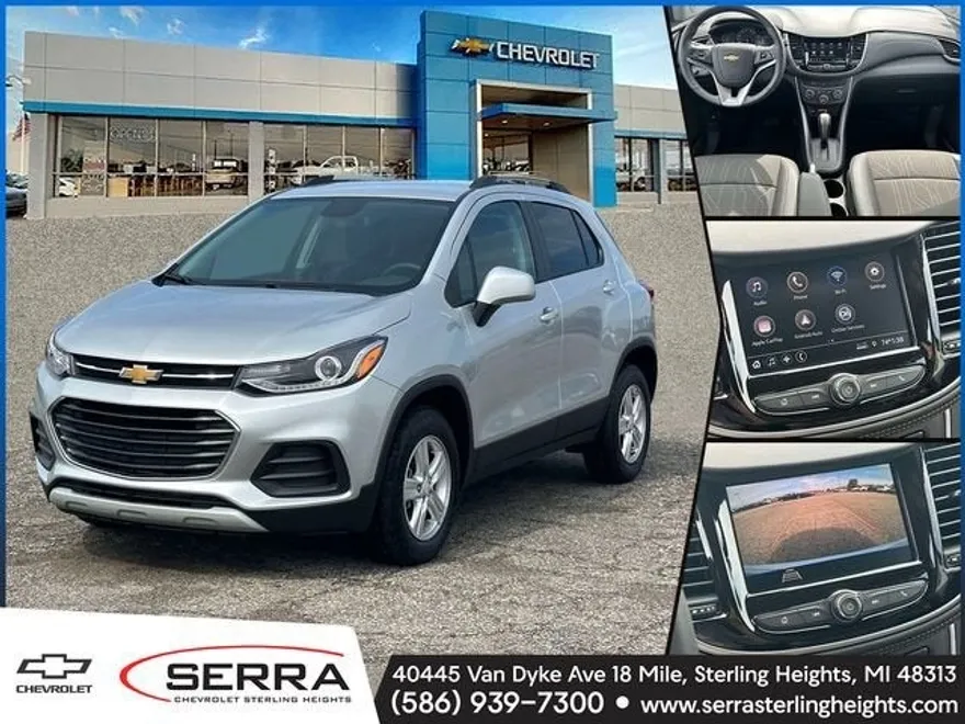 2022 Chevrolet Trax LT photo 1