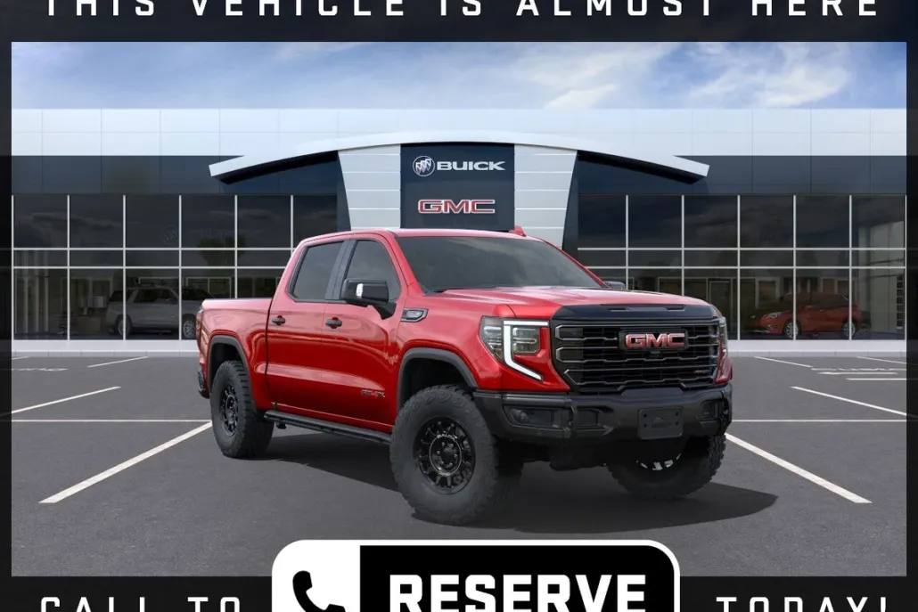 2025 Gmc Sierra 1500 AT4X photo 1