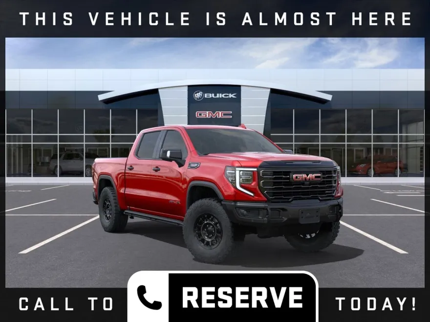 2025 Gmc Sierra 1500 AT4X photo 1