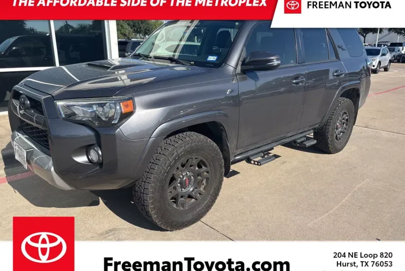 2018 Toyota 4Runner SR5 Premium Limited TRD Pro photo 1