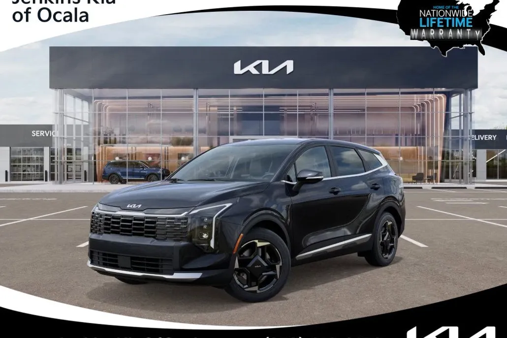 2026 Kia Sportage EX photo 1