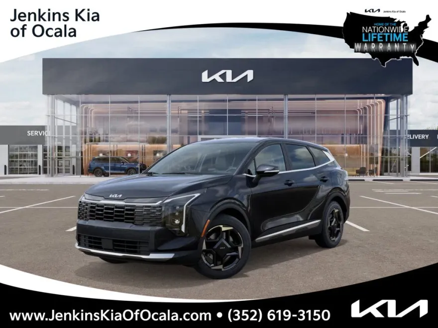 2026 Kia Sportage EX photo 1
