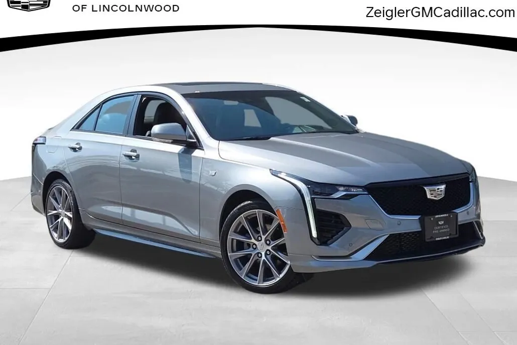 2025 Cadillac CT4 Sport photo 1