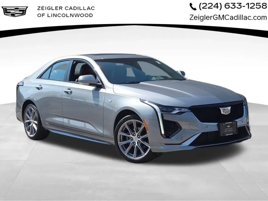 2025 Cadillac CT4 Sport photo 1