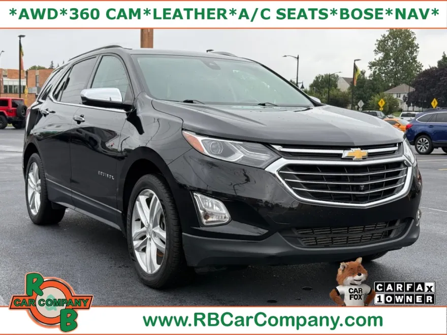 2020 Chevrolet Equinox Premier photo 1