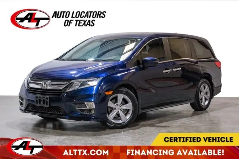 2018 Honda Odyssey EX-L photo 1