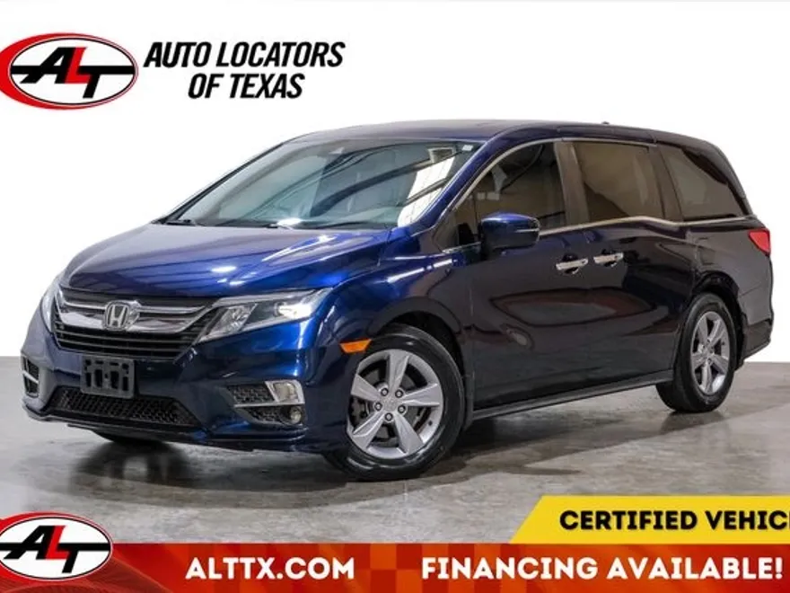 2018 Honda Odyssey EX-L photo 1