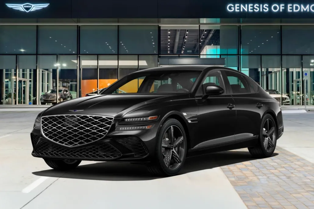 2025 Genesis G80 2.5T Sport Prestige AWD photo 1