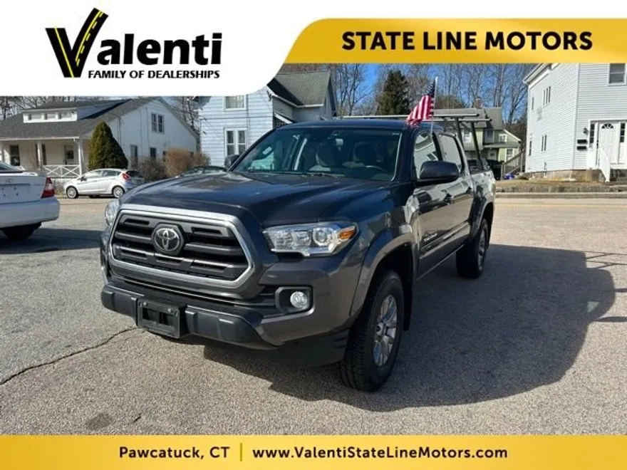 2018 Toyota Tacoma SR photo 1