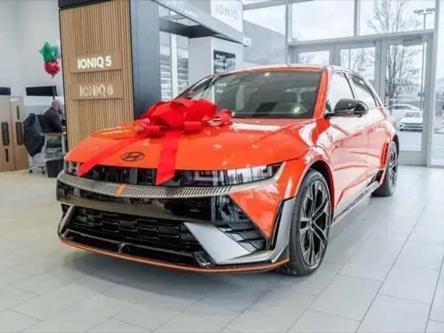 2025 Hyundai Ioniq 5 N photo 1