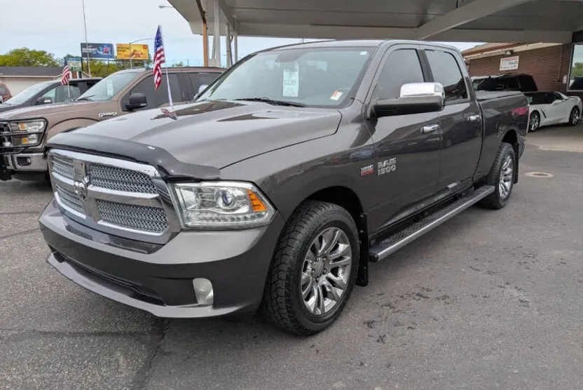 2014 Ram 1500 Laramie Limited photo 1