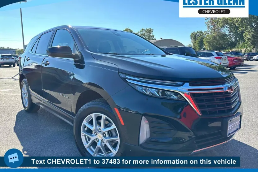 2024 Chevrolet Equinox LT photo 1