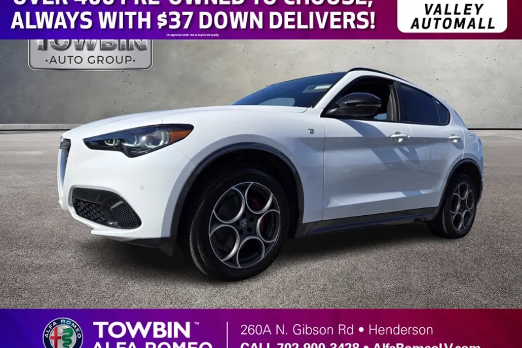 2024 Alfa Romeo Stelvio Ti photo 1