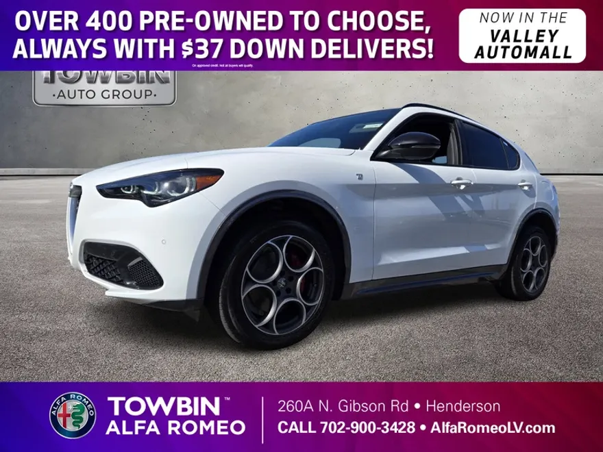 2024 Alfa Romeo Stelvio Ti photo 1