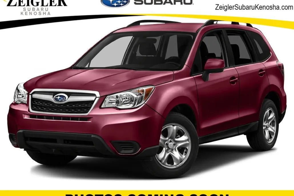2015 Subaru Forester 2.5i photo 1
