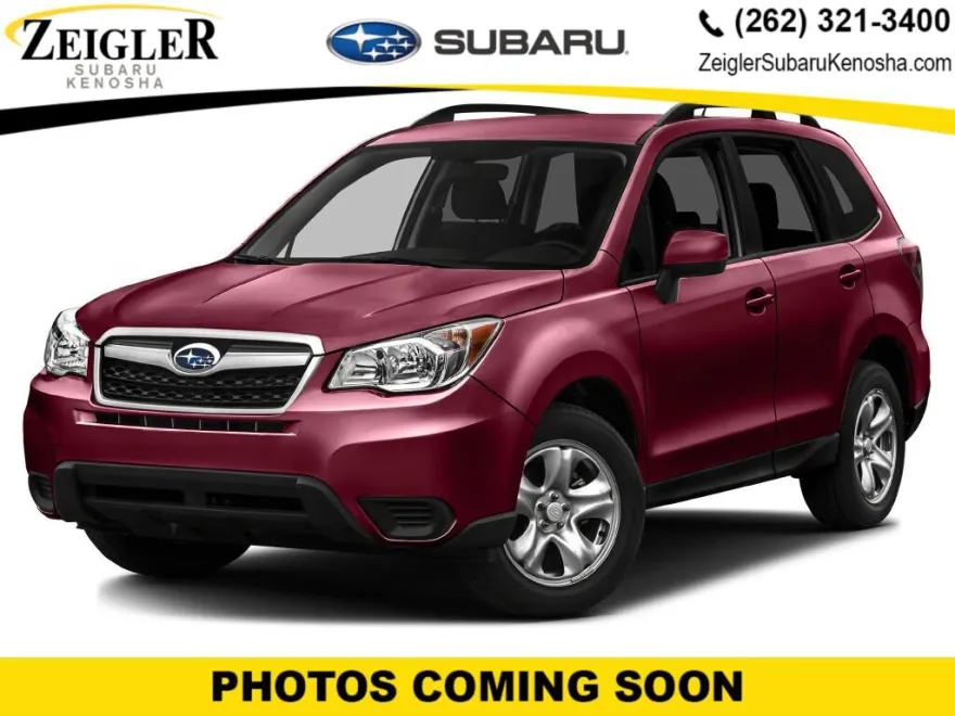 2015 Subaru Forester 2.5i photo 1