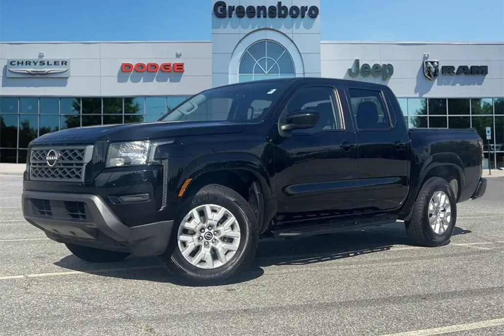 2022 Nissan Frontier SV photo 1