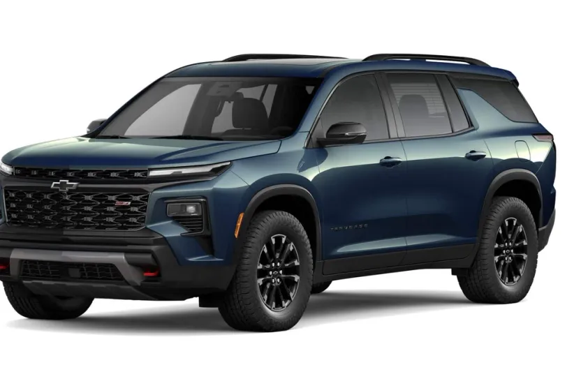 2026 Chevrolet Traverse Z71 photo 1
