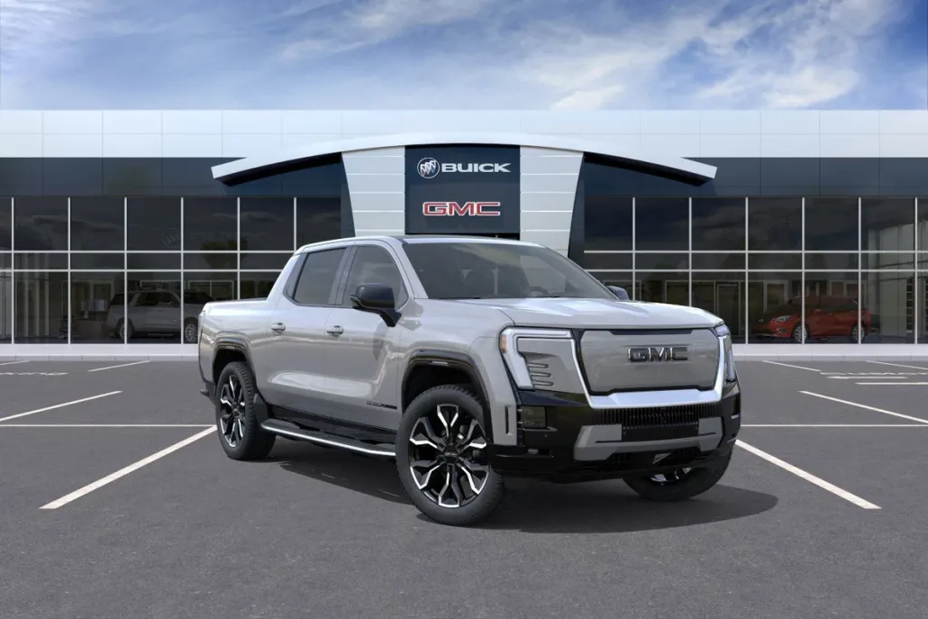 2025 Gmc Sierra EV Denali photo 1