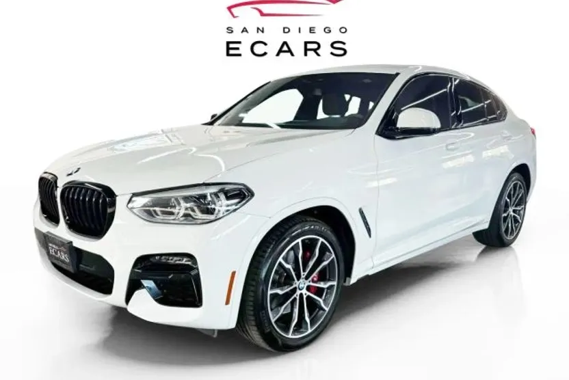 2021 Bmw X4 M40i photo 1