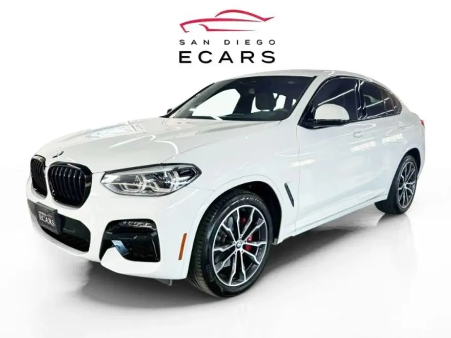 2021 Bmw X4 M40i photo 1