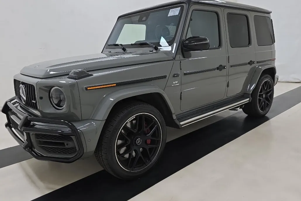 2021 Mercedes Benz G 63 AMG photo 1