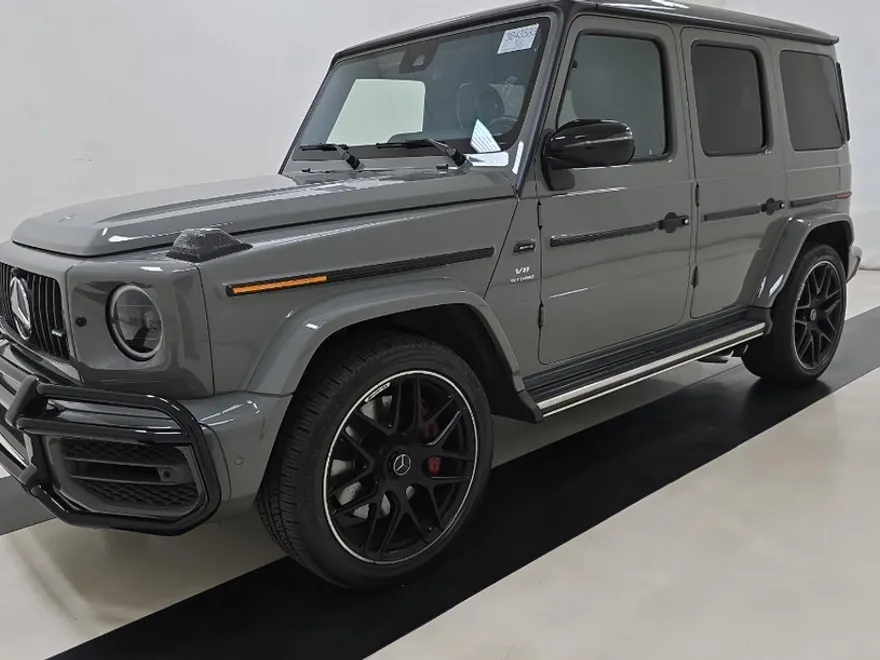 2021 Mercedes Benz G 63 AMG photo 1
