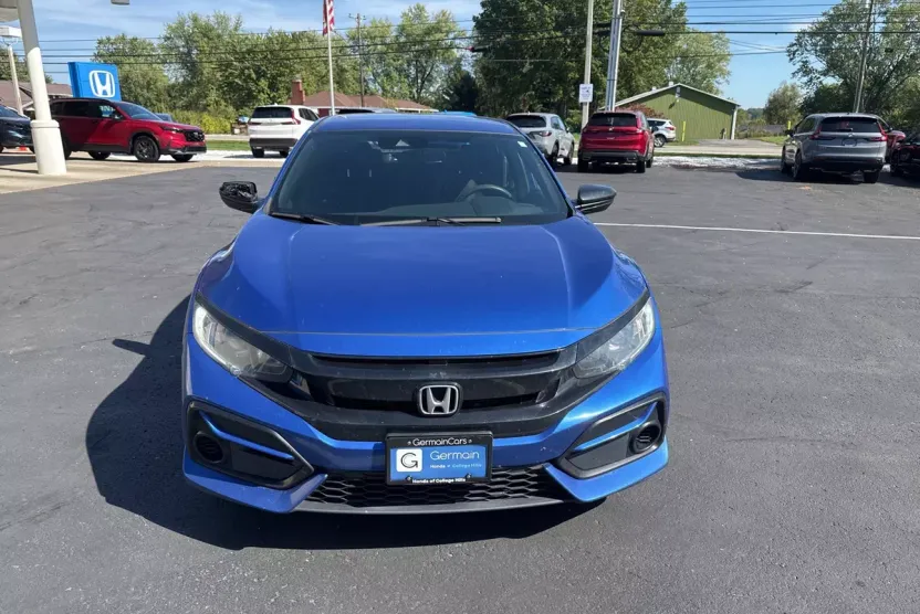 2020 Honda Civic LX photo 1