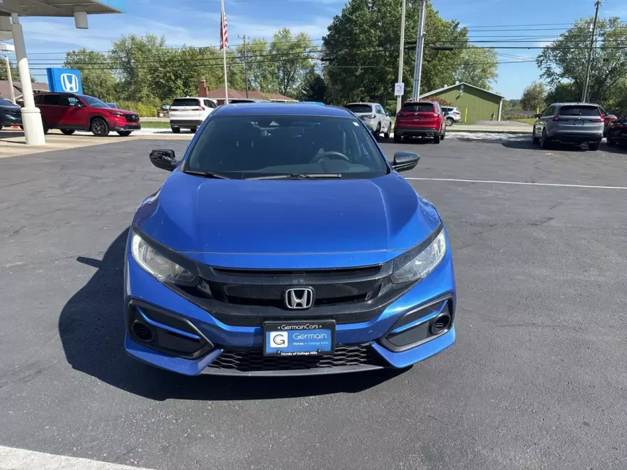2020 Honda Civic LX photo 1