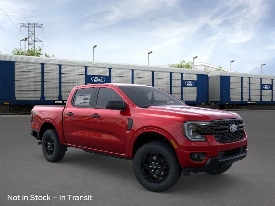 2025 Ford Ranger XLT photo 1