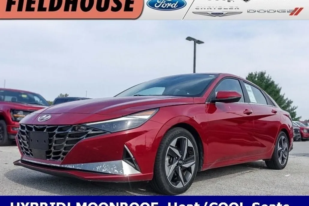 2021 Hyundai Elantra Hybrid Limited photo 1