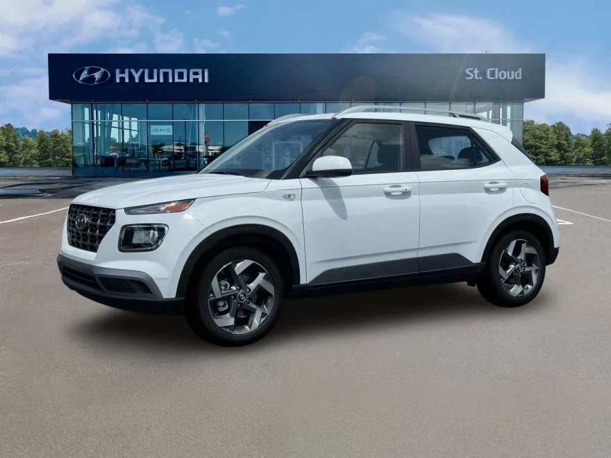 2025 Hyundai Venue SEL photo 1