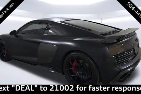 2021 Audi R8 V10 Performance Quattro photo 3