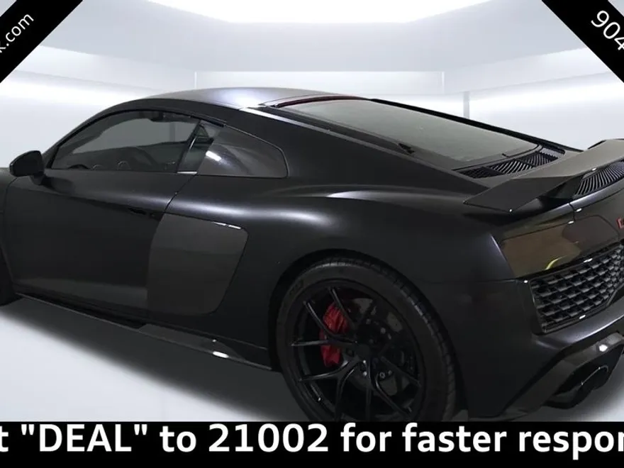 2021 Audi R8 V10 Performance Quattro photo 3