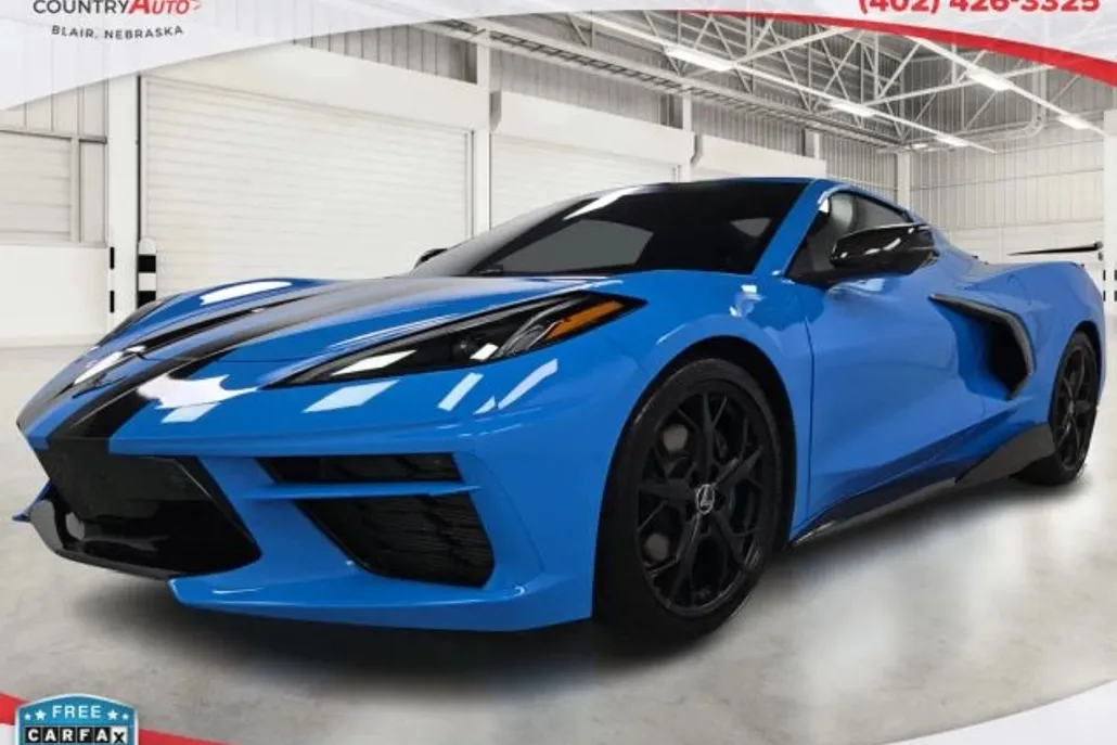 2021 Chevrolet Corvette 3LT photo 1