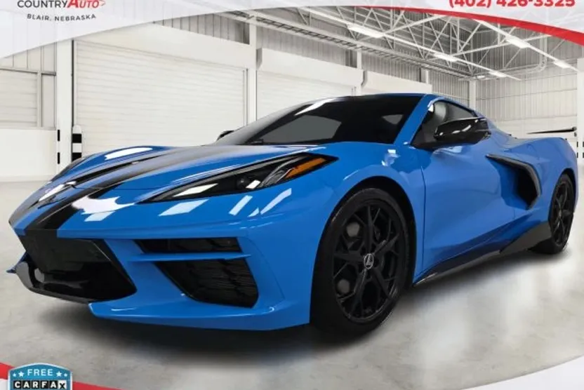 2021 Chevrolet Corvette 3LT photo 1