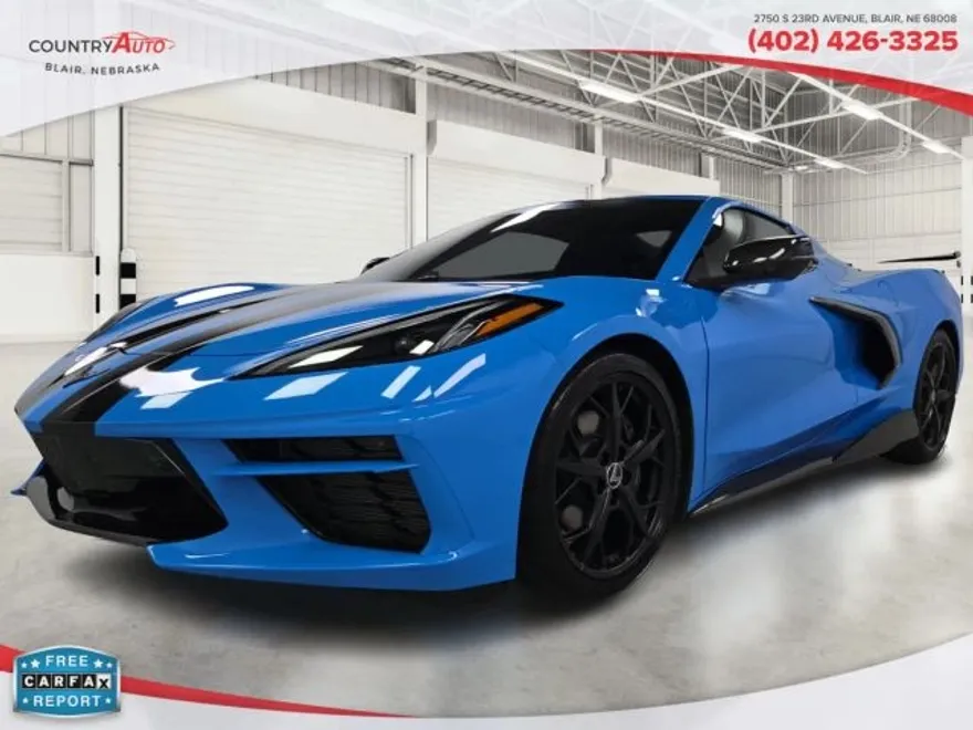 2021 Chevrolet Corvette 3LT photo 1