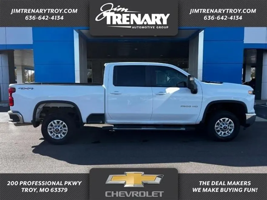 2024 Chevrolet Silverado 2500HD LT photo 1