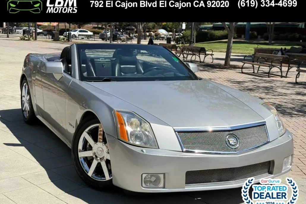 2008 Cadillac XLR photo 1