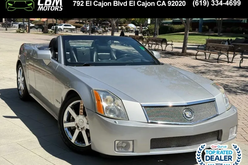 2008 Cadillac XLR photo 1