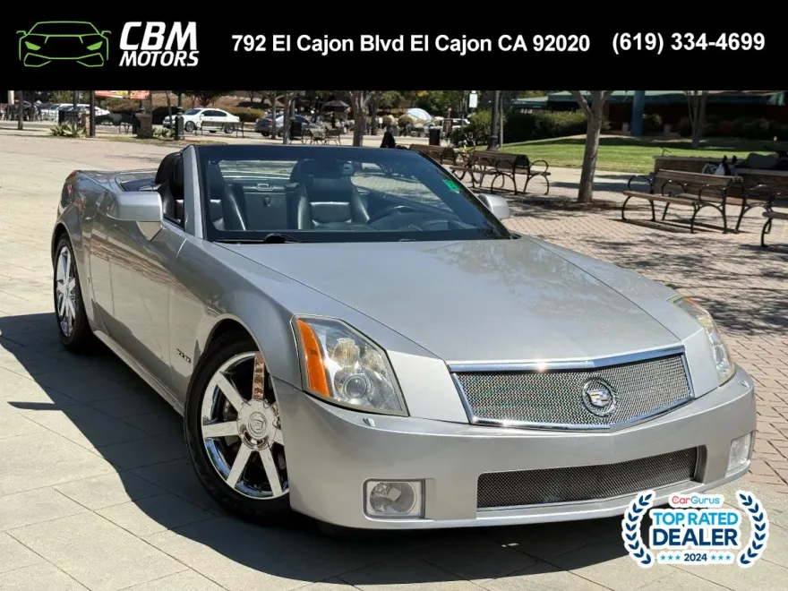 2008 Cadillac XLR photo 1
