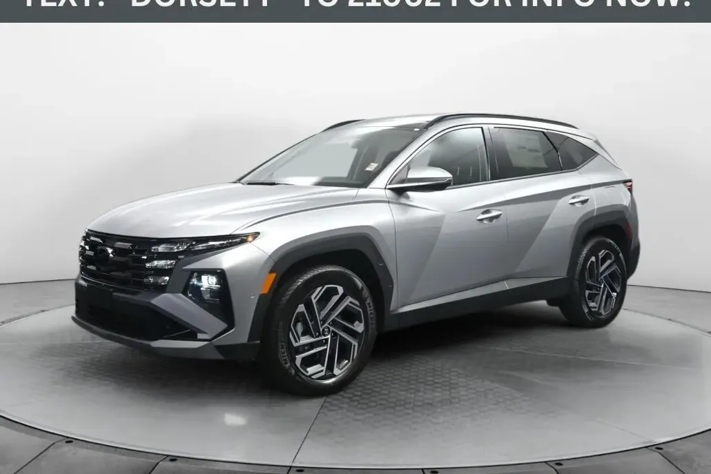 2025 Hyundai Tucson Hybrid Limited photo 1