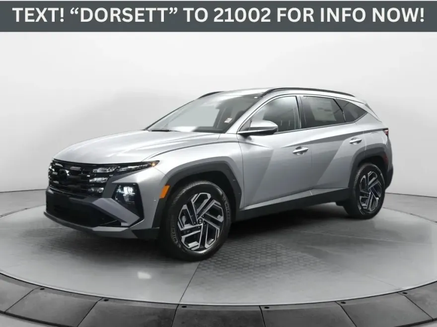 2025 Hyundai Tucson Hybrid Limited photo 1