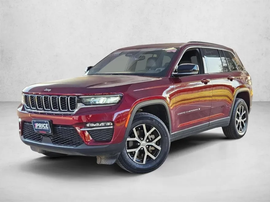 2024 Jeep Grand Cherokee Limited photo 1