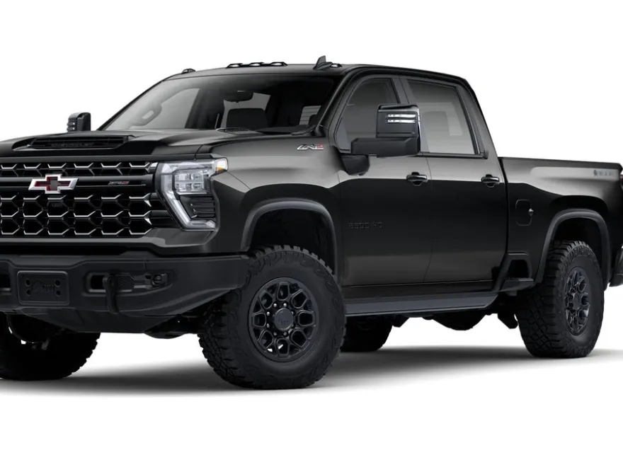 2025 Chevrolet Silverado 2500HD ZR2 photo 1