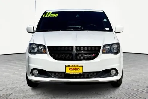 2018 Dodge Grand Caravan SE photo 3