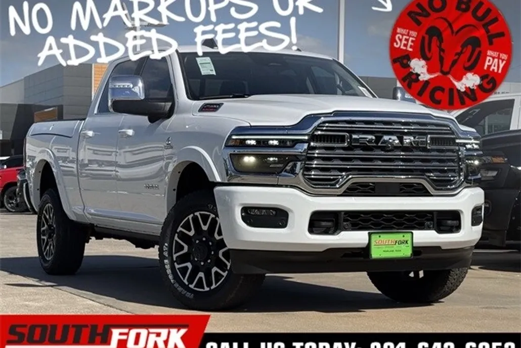 2025 Ram 2500 Limited Longhorn photo 1