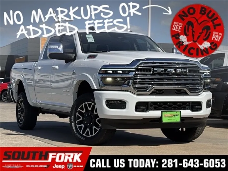 2025 Ram 2500 Limited Longhorn photo 1