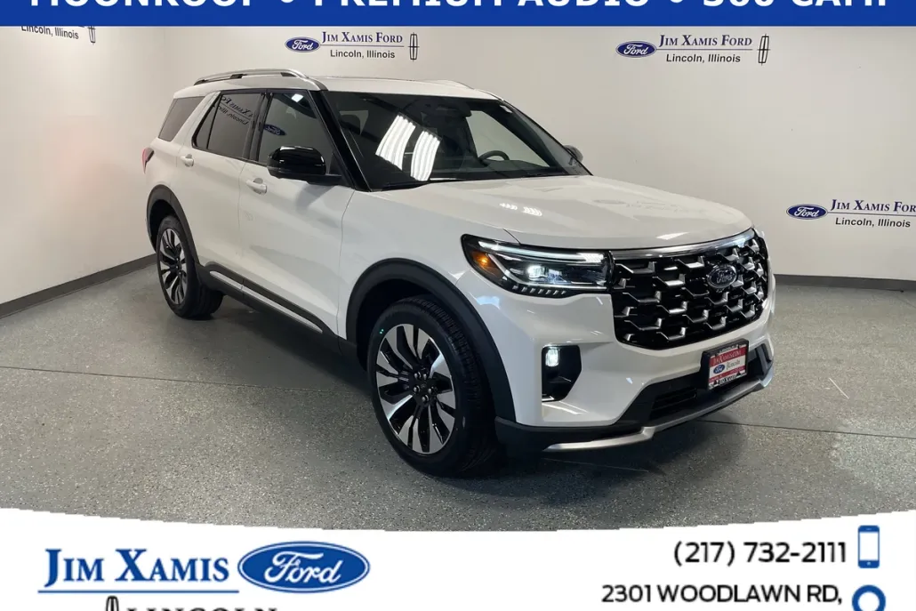2025 Ford Explorer Platinum photo 1